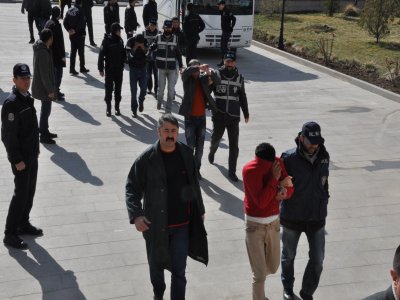 Yozgat’ta uyuşturucu operasyonu: 5 kişi tutuklandı