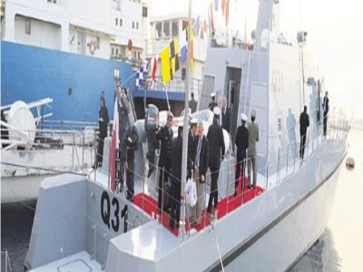 Yüksek Hızlı Hücumbot Teslimi Gerçekleşti