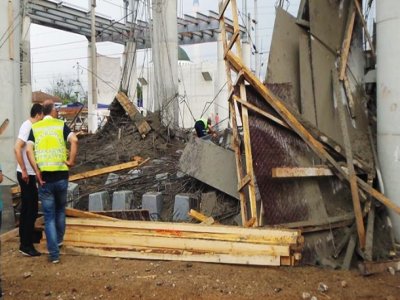 Yüksek Hızlı Tren İstasyonunda Göçük: 5 İşçi Yaralı
