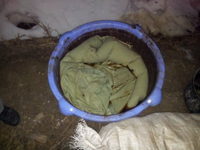 Yüksekova'da uyuşturucu imalathanesine baskın