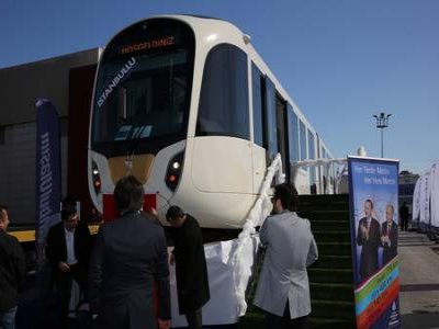 Yüzde Yüz Yerli Tramvay Görücüye Çıktı