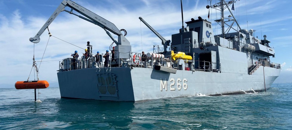TCG Amasra’dan NATO Tatbikatında Başarılı Görev