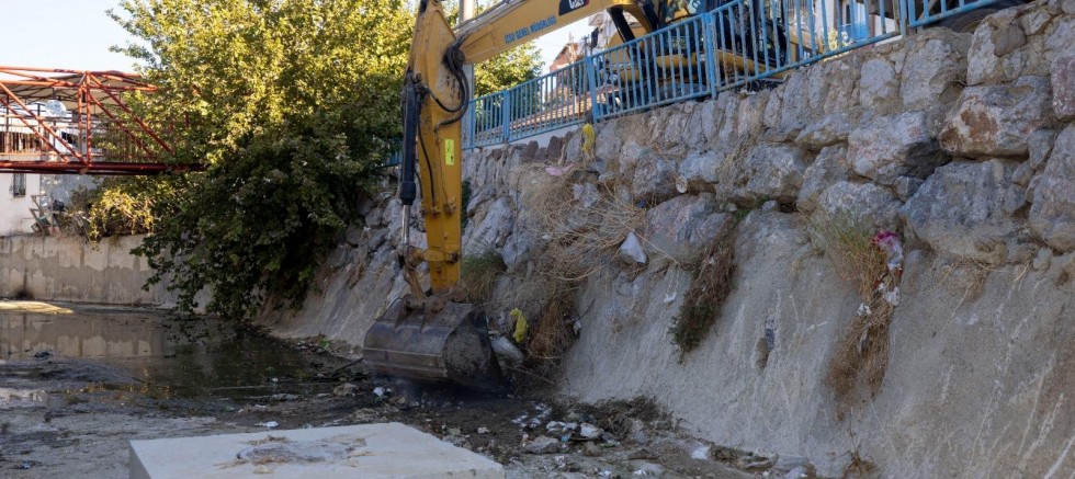 “Temiz Körfez” için Derelerde Temizlik Seferberliği