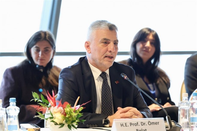 Ticaret Bakanı Ömer Bolat, 