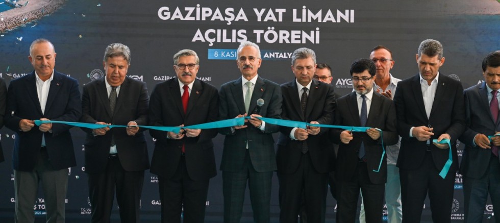 TÜRKİYE’NİN 65. YAT LİMANI