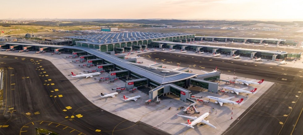 TÜRKİYE'NİN EN BÜYÜK İKİ HAVALİMANI AVRUPA'DA İLK 10'DA