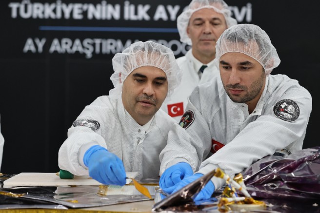 Türkiye'nin İlk Ay Görevi Başlıyor