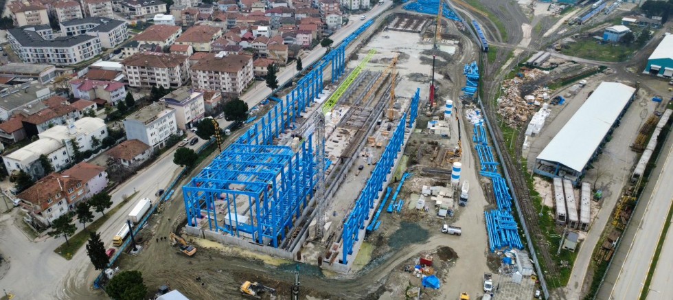 TÜRKİYE’NİN İLK HIZLI TREN FABRİKASI