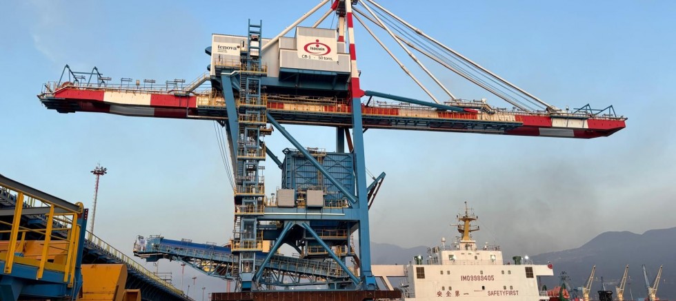 Yapay zeka destekli akıllı vinçler, İsdemir Limanı’nda